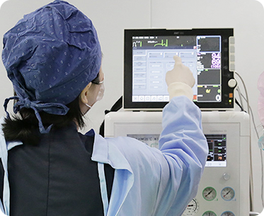 Dedicated 1:1 Anesthesia & Real-Time Monitoring